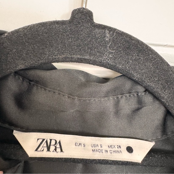 Zara Sequin Button Down - Picture 3 of 4